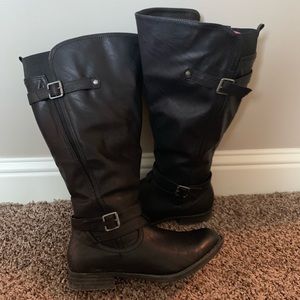 wide calf boots